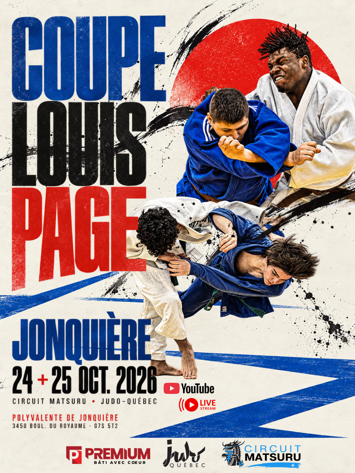 Tournoi développement - Coupe Louis Page 2026
